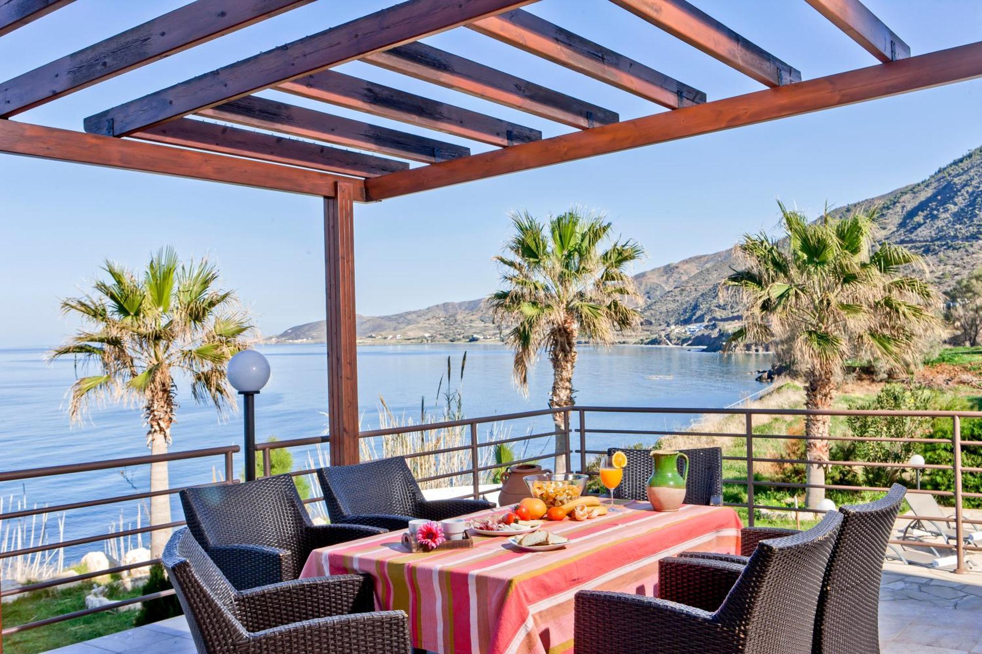 Kallinousa Beach Villa Pomos Exterior photo