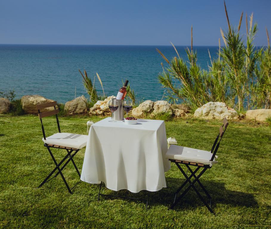 Kallinousa Beach Villa Pomos Exterior photo