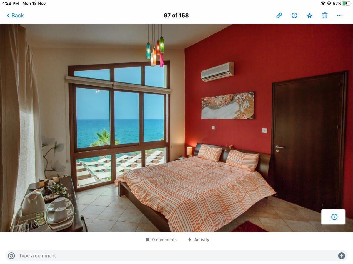 Kallinousa Beach Villa Pomos Exterior photo